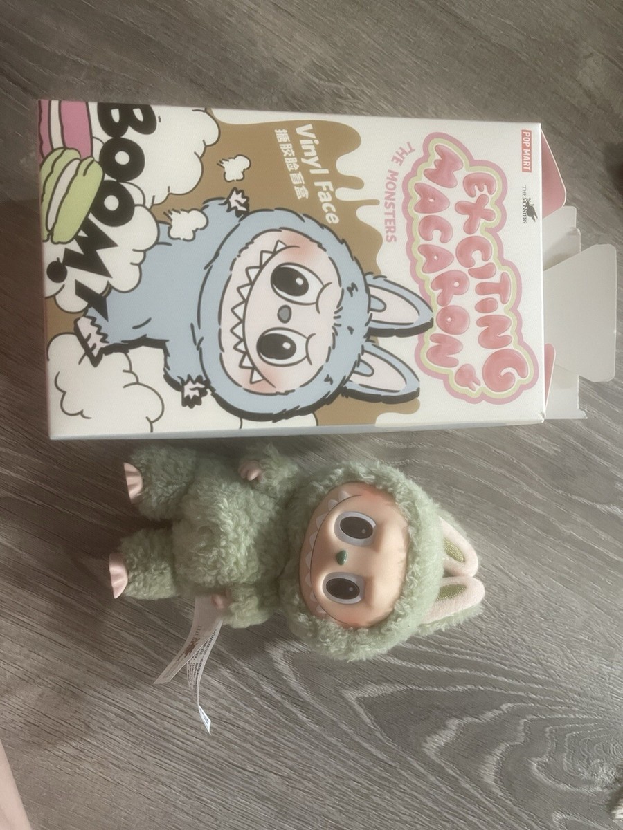 LABUBUぬいぐるみGreen grape約17cm Buy POP MART Labubu Green Grape Plush Keychain – Series Vol