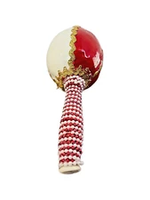 Maraca de Shangó Santo shango Rattle Santeria OSHA Santo Ifa Santeria African yo