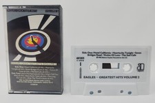 The Eagles Greatest Hits Volume 2 C163318 Cassette 1982