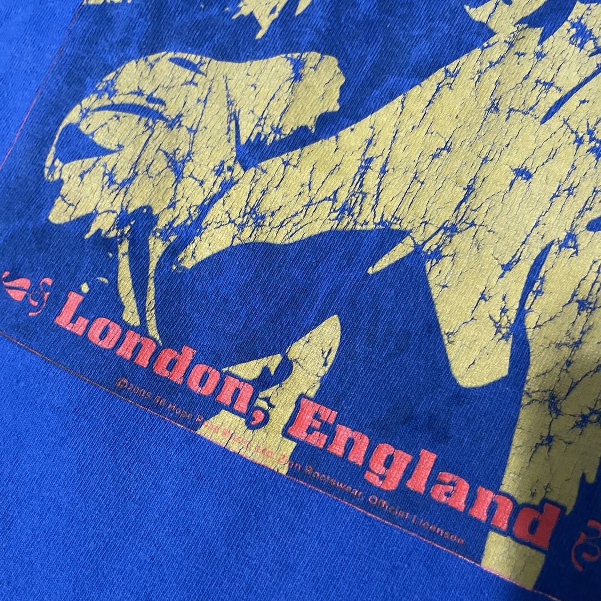 ボブマーリー LIVE!!! Tシャツ　ワコマリア　ZION ロンドン　1975 BOB MARLEY LIVE! London July 18th 1975 ZION Rootswear Re