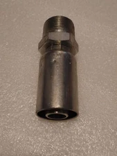 12U-116 | 3/4" Hose x 1" NPTF Solid - Straight | CS01-12X16