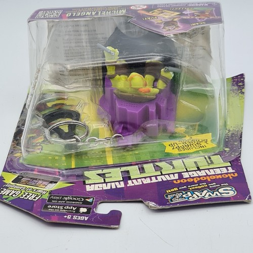 Swapp Nickelodeon Teenage Mutant Ninja Turtles Michelangelo Boxed - Picture 10 of 15