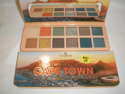 New Lot of 2 essence Welcome to Cape Town Eyeshadow Palettes