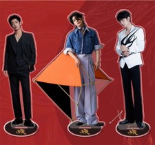    Xiao Zhan Acrylic Desktop Stand Figure Decor Collection