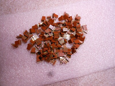 MOLEX CONNECTOR HEADER 4 POS (127 PC LOT) PART # 22-29-2041