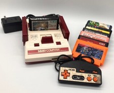 Nintendo Famicom Early model HVC-001 Console AV Spec HORI Controller 7xGame 239