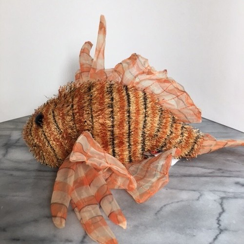 Ganz Webkinz Lionfish Lion Fish HM355 Plush Toy No Code - Picture 3 of 8