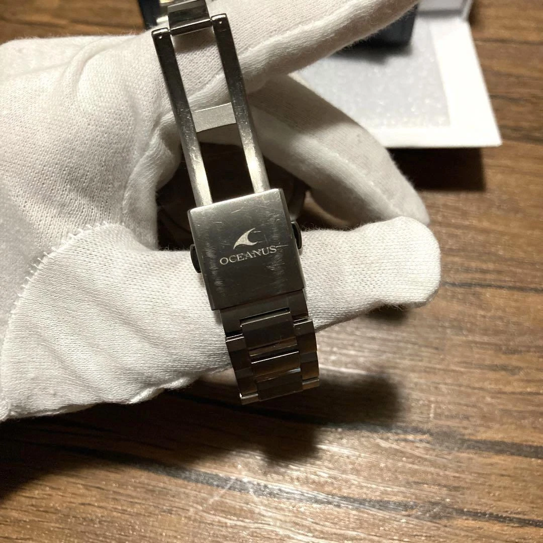 CASIO オシアナス OCW-G1100-1AJF-