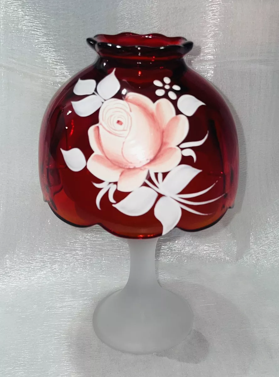 Red on sale fairy lamp
