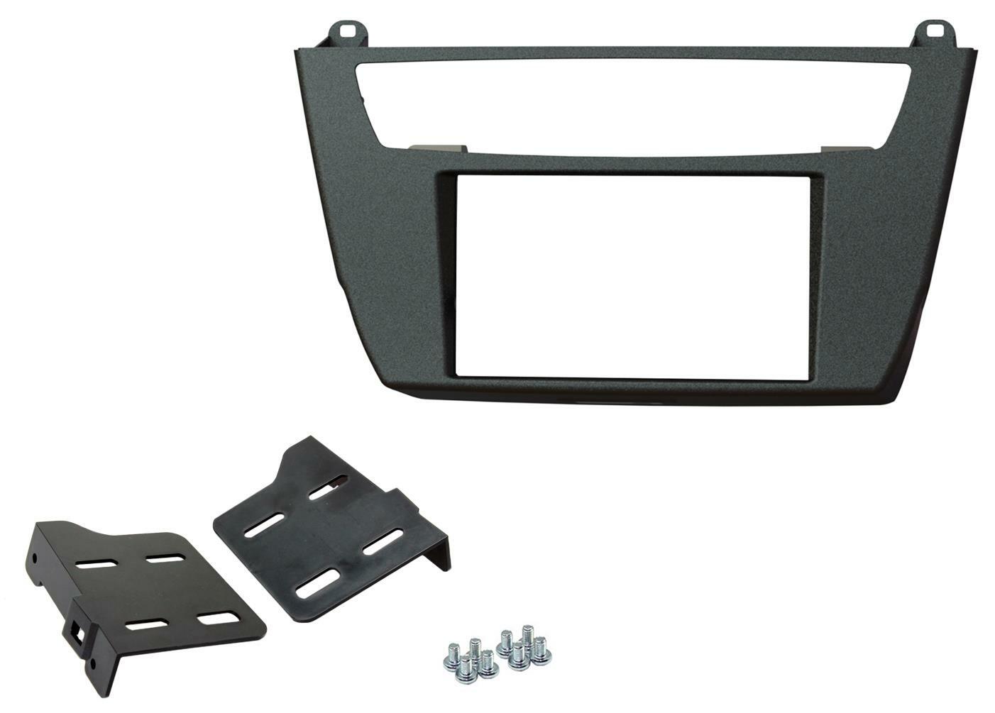 Mascherina autoradio doppio 2 DIN BMW serie 1 (F20,F21) e 2 (F22,F23) - 98x172mm