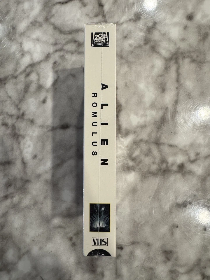 Alien Romulus Limited Edition VHS - In Hand - Ships Today - Image 4 of 4