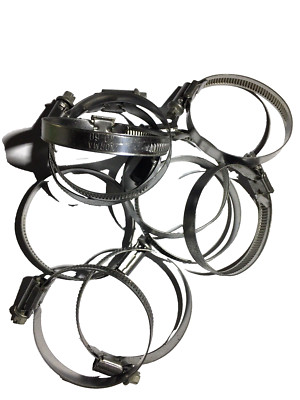 NORMA 01266704050-000-0541 Hose Clamps, 40 mm-60 mm X 9 mm W4 (Pack of 10)