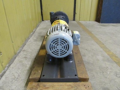 Gusher P1.25X1.5-9SEH-CBM-A Centrifugal Pump 2 HP 3 PH 460v 140 GPM - Picture 3 of 8