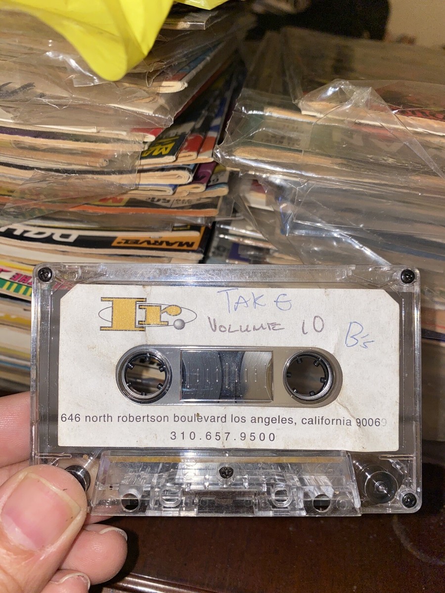 Volume 10 Demo Cassette 1994 Album Hip Hop Used Plays Great