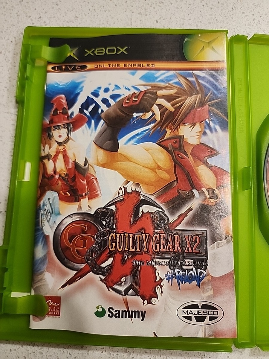Guilty Gear X2 Reload (Microsoft Original XBOX) The Midnight Guilty Gear X2 Reload (Microsoft Original XBOX) The Midnight