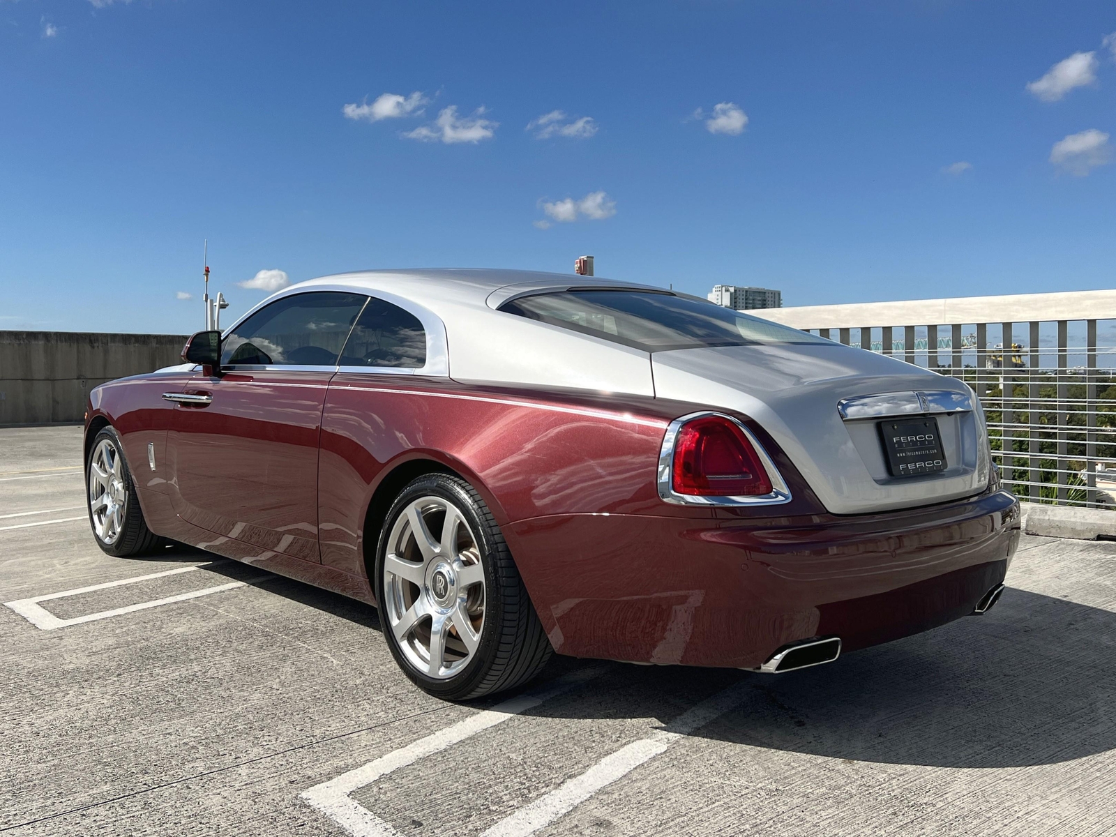 2016 RollsRoyce Wraith Coupe Clean Carfax Recently Serviced