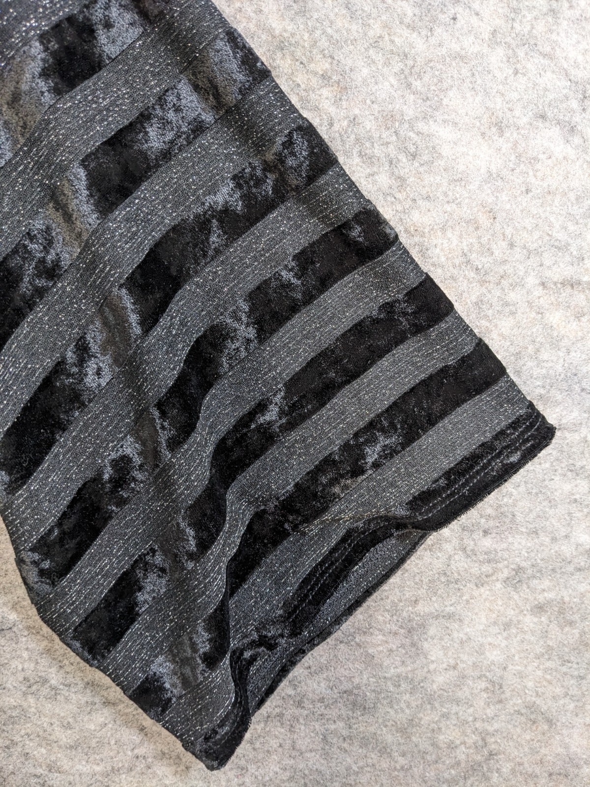 Ruby Rd Top Womens Extra Large Black Stretch Knit… - image 5