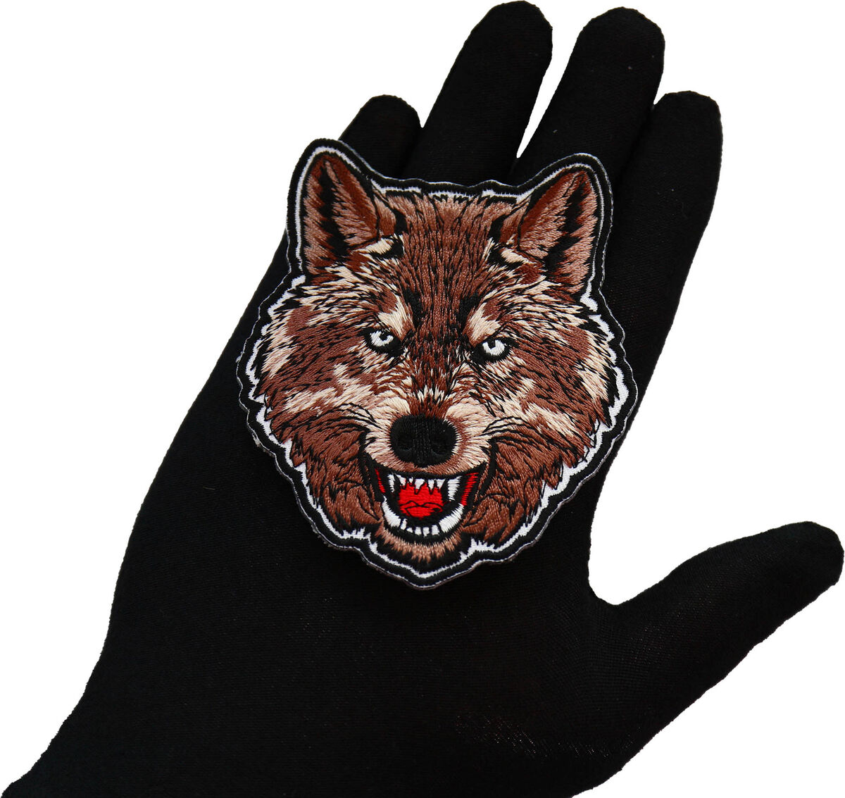 Wolf Patch - 3.25x4 inch - P7631 | eBay Wolf Patch - 3.25x4 inch - P7631 | eBay