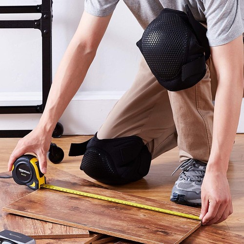 Rodilleras De Trabajo Rodilleras Para Construccion Servicio Pesado Profesionales - Picture 10 of 24