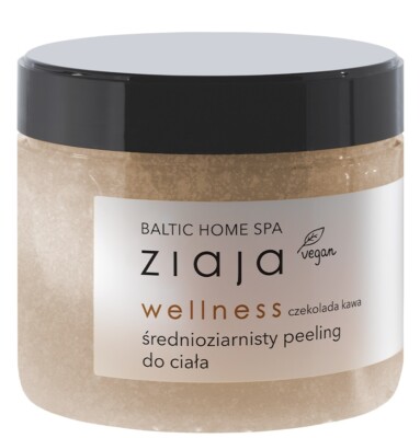 ZIAJA BALTIC HOME SPA WELLNESS MEDIUM-GRAINED BODY SCRUB