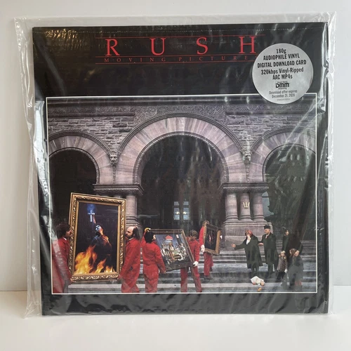 RUSH - MOVING PICTURES (180 GRAM AUDIOPHILE VINYL ALBUM, 2015) NEW