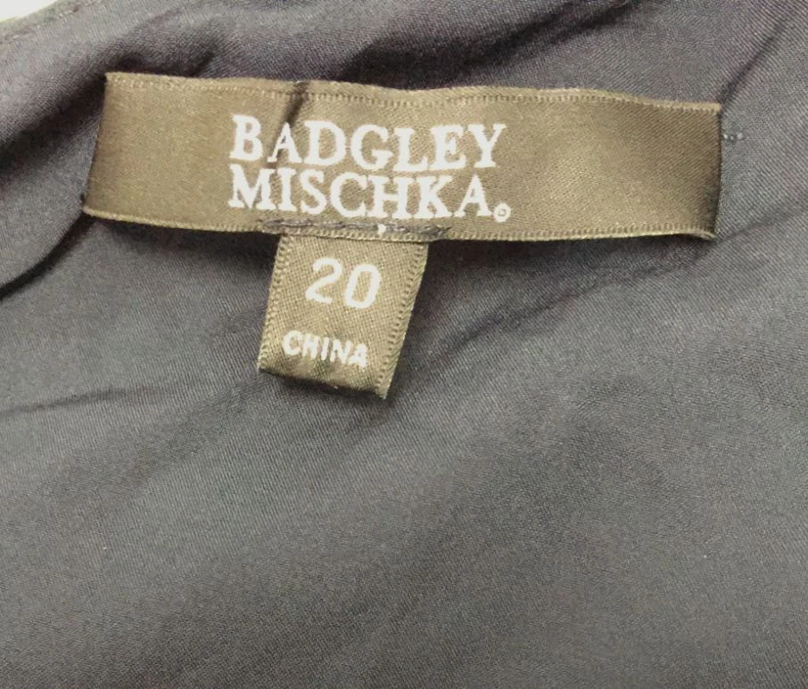 Badgley mischka sales plus size