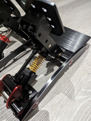 Fanatec Clubsport v3 Pedals Replacement Clutch Spring Mod Upgrade