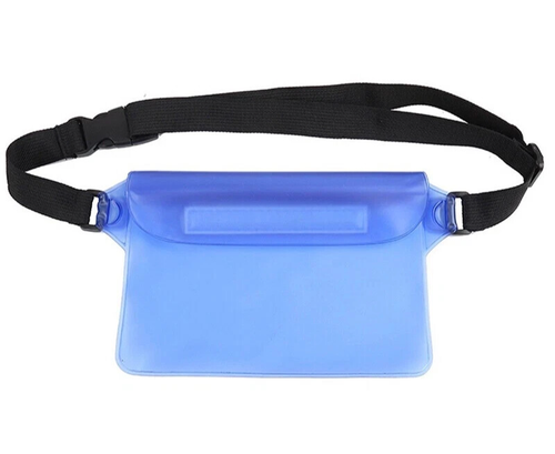Swimming Waterproof Underwater Case Cover Dry Pouch Mobile Phone Waist Bag Pool - Picture 12 of 13