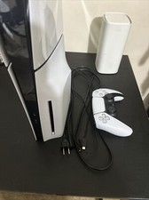 Sony PS5 Slim Digital Edition 1TB Video Game Console - White