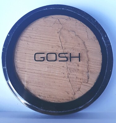 GOSH BRONZING POWDER PUDER neu OVP 02 natural glow (gebrochen)