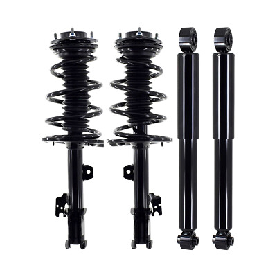 FCS Front Suspension Struts and Rear Shock Absorbers Kit For Highlander AWD
