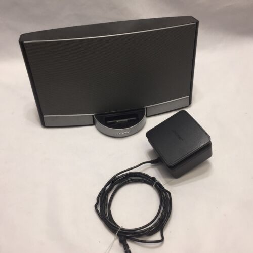 Système de musique numérique portable Bose SoundDock (pas de télécommande) - Photo 1 sur 12