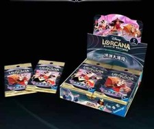 lorcana floodborn booster box (Japanese) WatsonTCG and 1 randomly selected foil card Lorcana: Rise of the Floodborn
