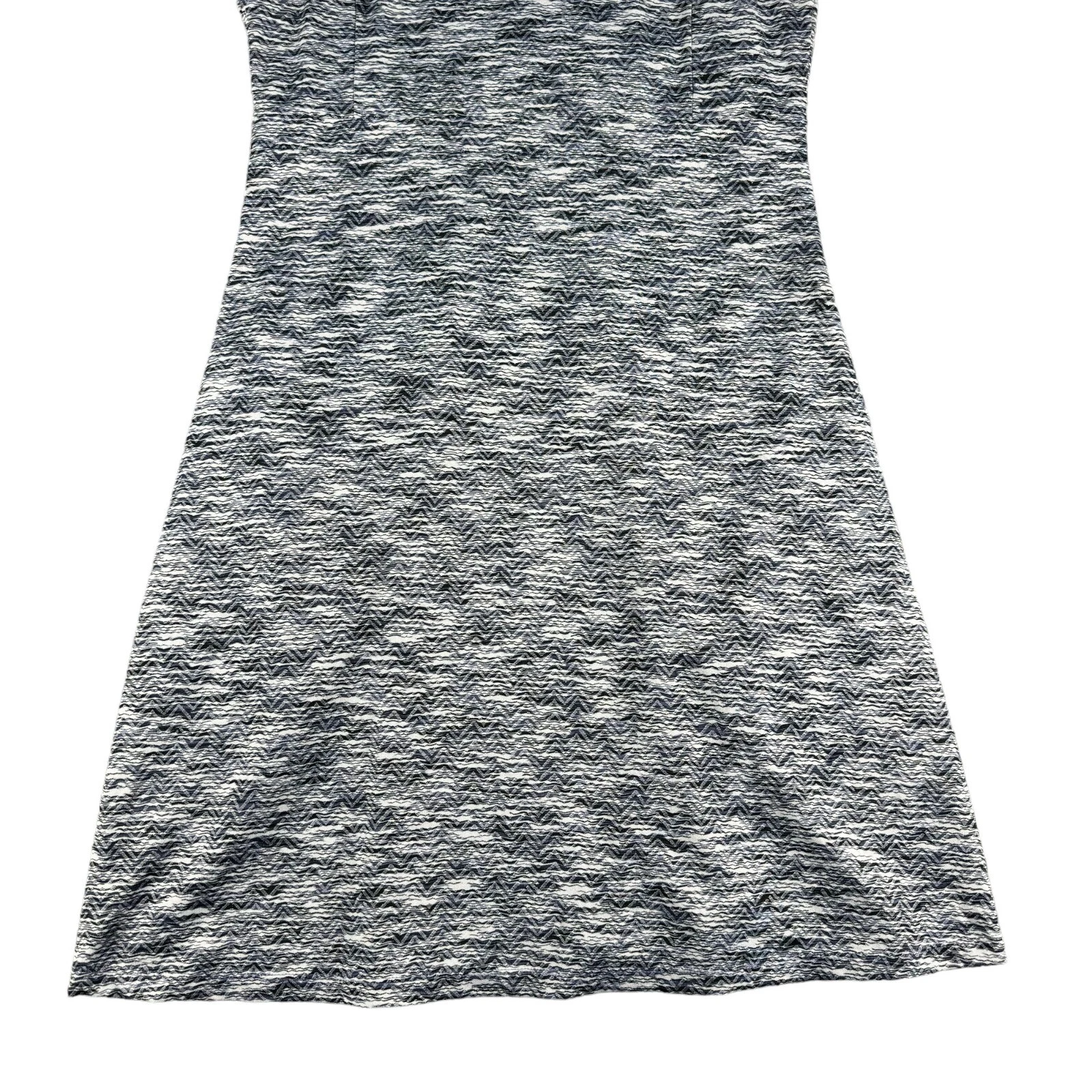 mpg sleeveless racerback pockets abstract dress