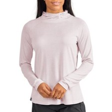 Athleta Light Lavender Long Sleeve Hoodie Sweatshirt Size S.