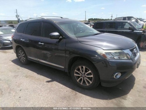 Conjunto de manija de puerta cromada delantera derecha pasajero Nissan Pathfinder SL 2013-2020 - Imagen 7 de 12