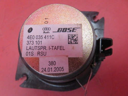 AUDI A8L D3 2004-2006 OEM TABLERO CENTRAL LATERAL ALTAVOZ UNIDAD DE AUDIO BOSE - Imagen 6 de 7