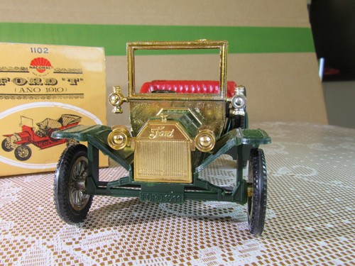 379Y Nacoral 1102 España Ford Camiseta Verde 1910 Cuerpo Plástico + Caja 1 :3 2 - Imagen 3 de 19