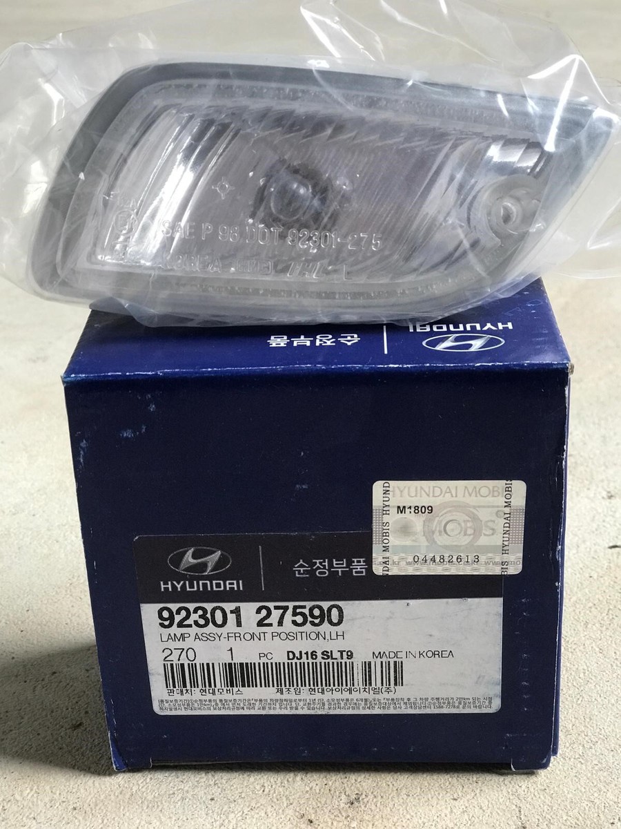 9230127590 Front Lamp Position LH (Left) Hyundai Genuine OE