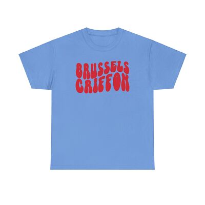 Brussels Griffon Shirt Gifts Tshirt Tee Crew Neck Short Sleeve