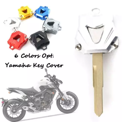 Universal CNC Motorcycle Key Accessories Cover Cap For Yamaha YZF R3 2015-2018