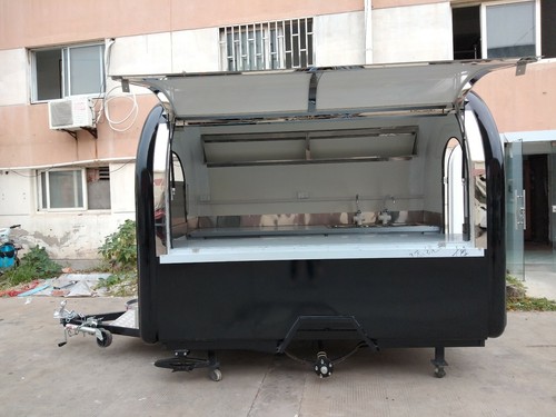 2.2 m & 2.8 meter box street food trailer, food van, custom trailer - Picture 6 of 6