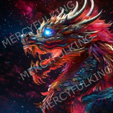 Dragon - Digital AI Art Image (4k HD) High Resolution Print Download