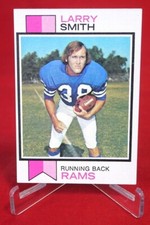 Larry Smith TOPPS Football Card 1973 #504 NFL EX-NM