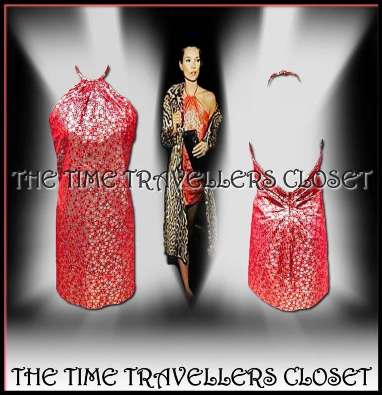 kate moss topshop red dress