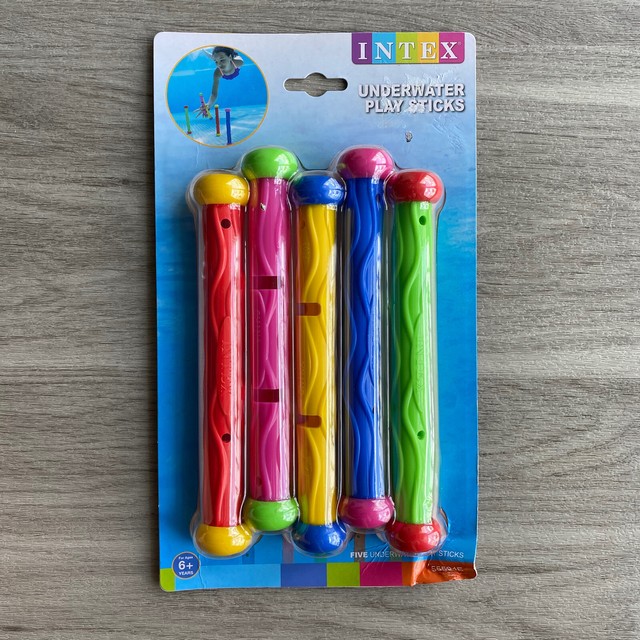 Intex Assorted Plastic Dive Sticks for sale online | eBay