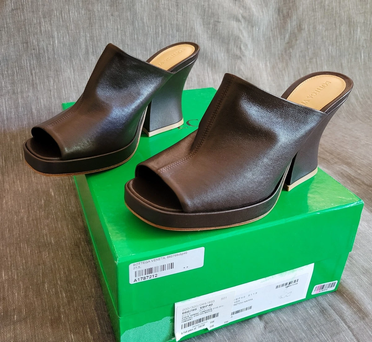 Bottega veneta mules sale sale