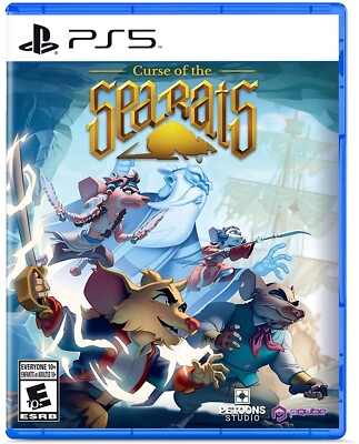 CURSE OF THE SEA RATS - PlayStation 5, Brand New