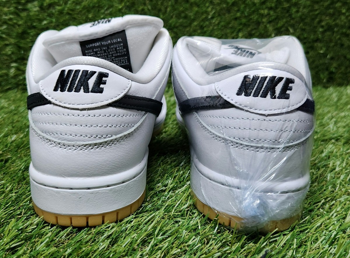 極美品　NIKE SB DUNK LOW WHITE GUM 29㌢ Size 9 - Nike SB Dunk Low White Gum | eBay