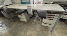 KaVo EWL Doppeltisch Arbeitstisch Labortisch mit Absaugung und Absaugmaul 434343